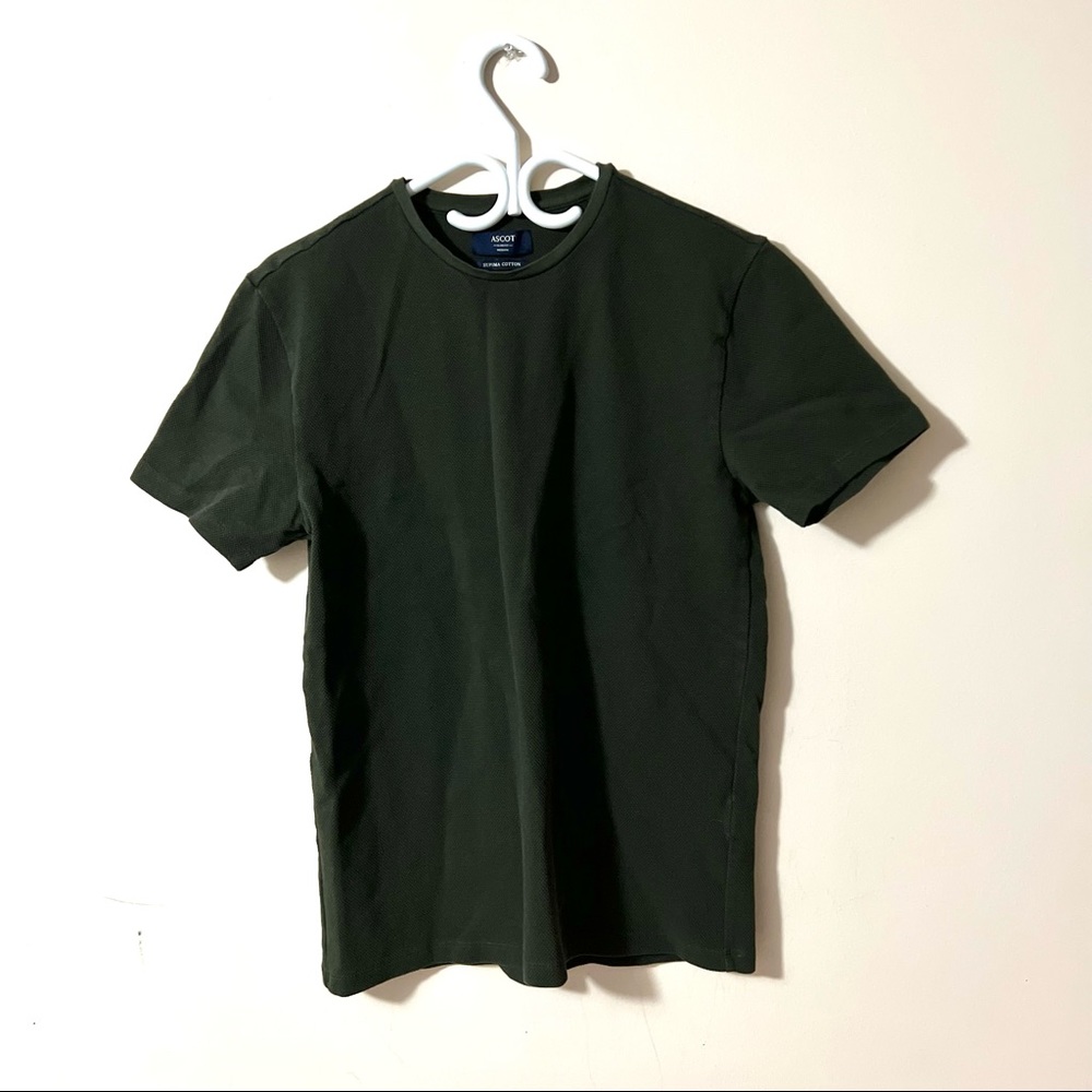 Ascot Short Sleeve Tee Shirt